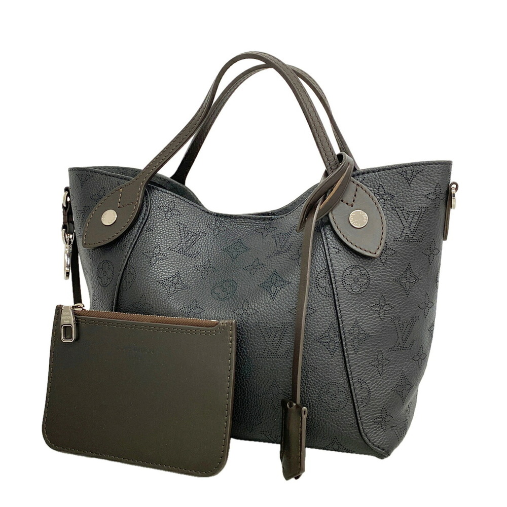 Louis Vuitton Mahina Hina PM handbag M54350 Noir (Women's)
